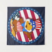 Sam USA Wandkleed (Voorkant (horizontaal))