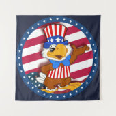 Sam USA Wandkleed (Voorkant)