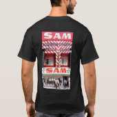 Sam - voor- en achterzijde t-shirt (Achterkant)