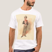 Sam Weller van Kyd van Dickens The Pickwick Papers T-shirt (Voorkant)