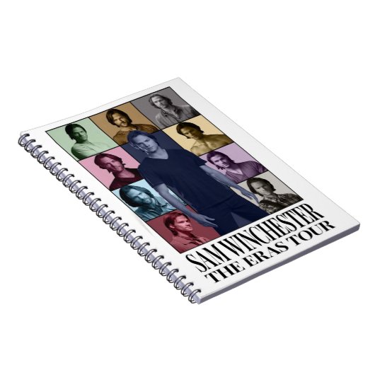 Sam Winchester Notitieboek (Rechterzijde)