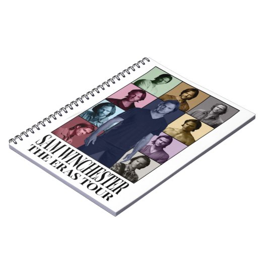 Sam Winchester Notitieboek (Linkerzijde)