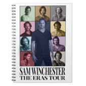 Sam Winchester Notitieboek (Voorkant)