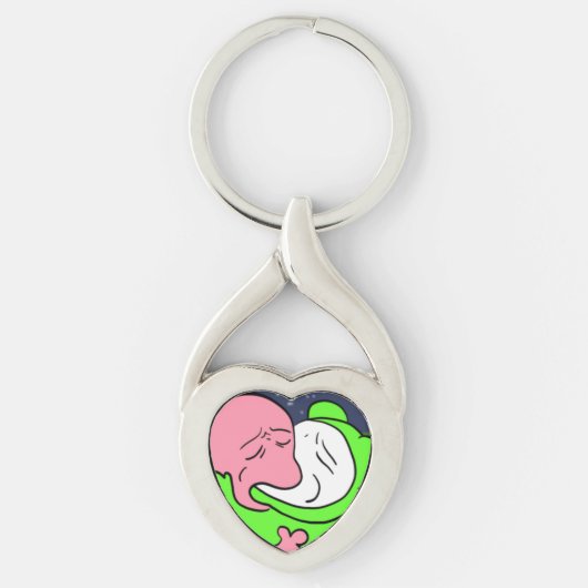 Sam x Santi Sleutelhanger (Voorkant)