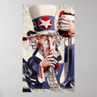 Sam zuigen poster