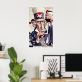 Sam zuigen poster (Thuiskantoor)