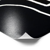 "Sam" Zwart-witafdrukken Foto Afdruk (Hoek)