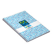 SAMA-laptopjournaal - Mozaïekkunst Notitieboek (Rechterzijde)