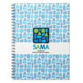 SAMA-laptopjournaal - Mozaïekkunst Notitieboek (Voorkant)