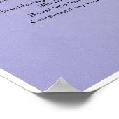 Samadhi-gedicht door Yogananda Poster (Hoek)