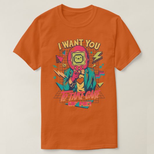SAMAGOTCHI T-SHIRT (Design voorkant)