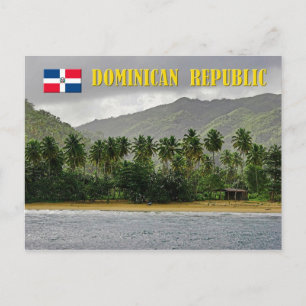 Samana Beach, Dominicaanse Republiek Briefkaart