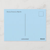 Samana Dominicaanse Republiek Briefkaart (Achterkant)