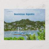 Samana Dominicaanse Republiek Briefkaart (Voorkant)