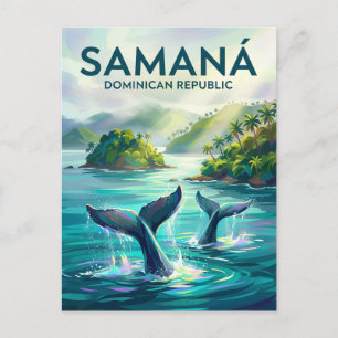 Samaná Dominicaanse Republiek Briefkaart