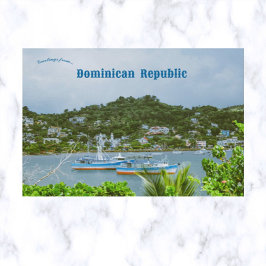 Samana Dominicaanse Republiek Briefkaart