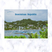 Samana Dominicaanse Republiek Briefkaart