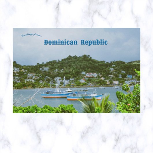 Samana Dominicaanse Republiek Briefkaart