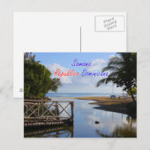 Samaná República Dominicana Briefkaart (Voorkant / Achterkant)
