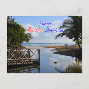 Samaná República Dominicana Briefkaart
