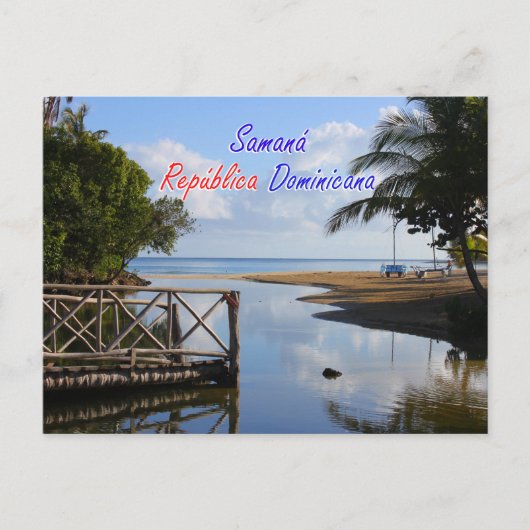 Samaná República Dominicana Briefkaart (Voorkant)