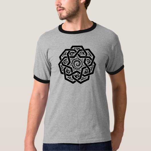 Samanid Mandala T-shirt (Voorkant)