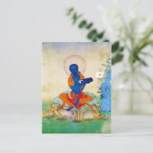 Samantabhadra Briefkaart (Staand voorkant)