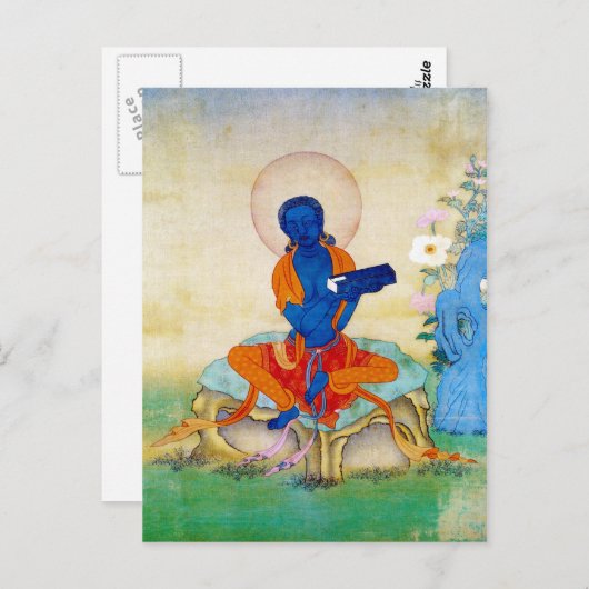 Samantabhadra Briefkaart (Voorkant / Achterkant)