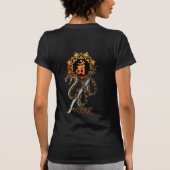 Samantabhadra&Snake T-shirt (Achterkant)