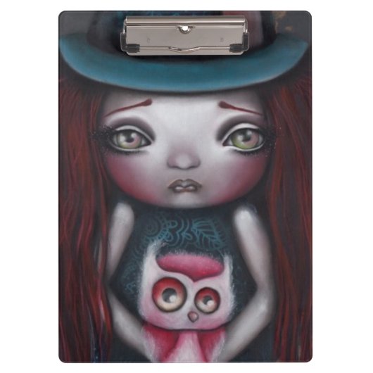 Samantha Clip Board Klembord (Voorkant)