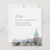 Samantha en Michael Details Kaart (Voorkant)