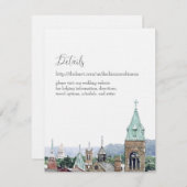 Samantha en Michael Details Kaart (Voorkant / Achterkant)