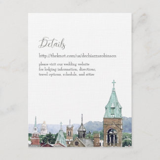 Samantha en Michael Details Kaart