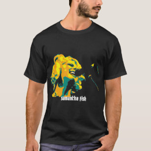 Samantha Fish. een Amerikaanse zangeres songwriter T-shirt