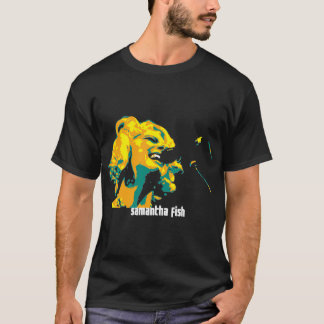 Samantha Fish. een Amerikaanse zangeres songwriter T-shirt