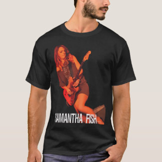 Samantha Fish Muziek Kunstwerk T-shirt