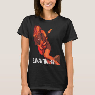 Samantha Fish Muziek Kunstwerk T-shirt