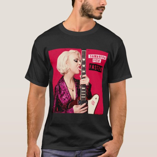 Samantha Fish sneller T-shirt (Voorkant)