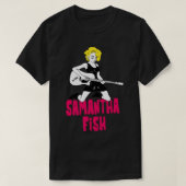 Samantha Fish Sticker T-shirt (Design voorkant)