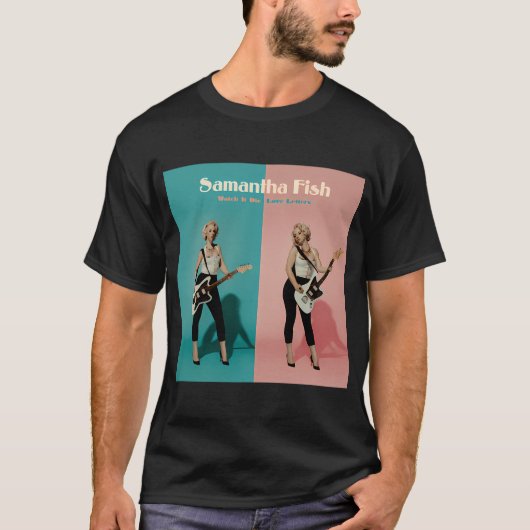 Samantha Fish T-shirt (Voorkant)