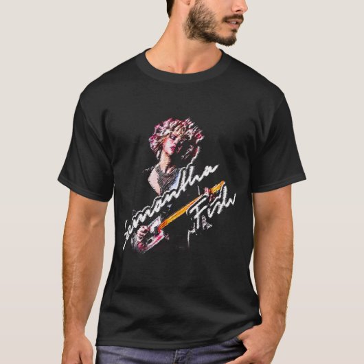 Samantha Fish T-shirt (Voorkant)