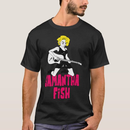 Samantha Fish T-shirt (Voorkant)