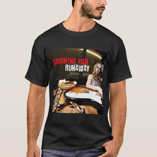 Samantha Fish wegloper T-shirt (Voorkant)