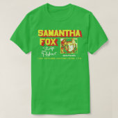 SAMANTHA FOX POKER T-SHIRT (Design voorkant)