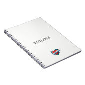 Samantha Hart White Notitieboek (Rechterzijde)