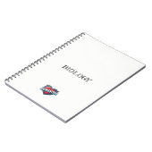 Samantha Hart White Notitieboek (Linkerzijde)