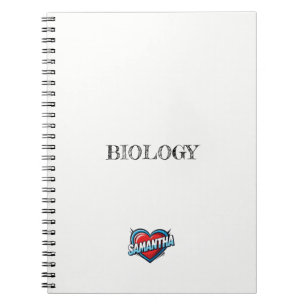 Samantha Hart White Notitieboek