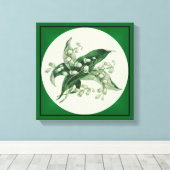 Samantha Lily 1 Canvas Afdruk (Insitu (Houten vloer))