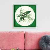 Samantha Lily 1 Canvas Afdruk (Insitu (Woonkamer))