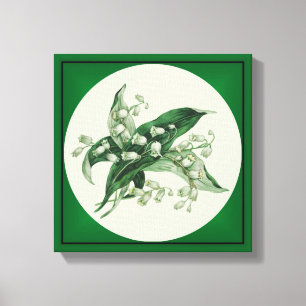 Samantha Lily 1 Canvas Afdruk